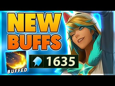 *NEW SKIN* 3,000 DMG WITH ONE ABILITY (1600+ AP) - BunnyFuFuu
