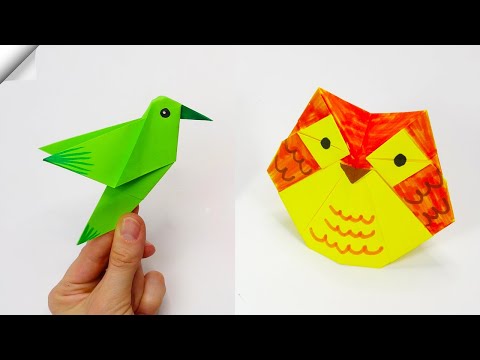 Fun and easy paper game 6 moving paper toys