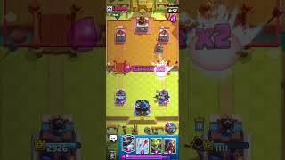 Cambio de mazo!! #clashroyale #partidasrapidas #viral #mododificil