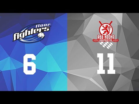 FLOOR FIGHTERS - Red Hocks Kaufering | Alle Tore | 1. Floorball Bundesliga