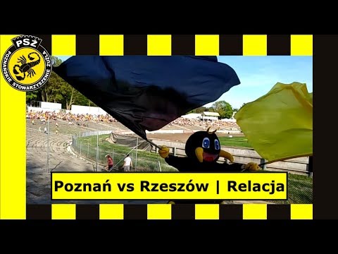 IVESTON PSŻ Poznań vs Speedway Stal Rzeszów | Relacja