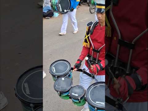 PEMAIN QUARTO DRUMBAND SERGAP #shorts #drumband #marchingband #quarto
