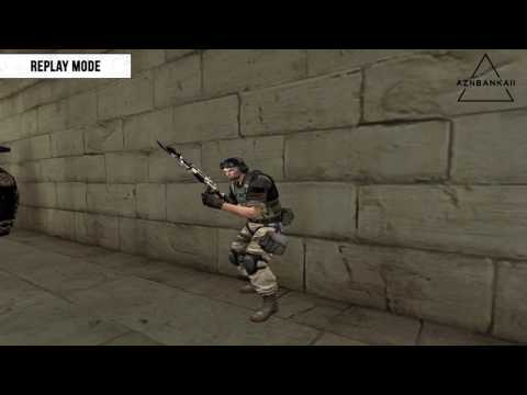 CrossFire 2 0   AN 94 KNIFE SPACESHIP vs VVIP Weapons Comparison