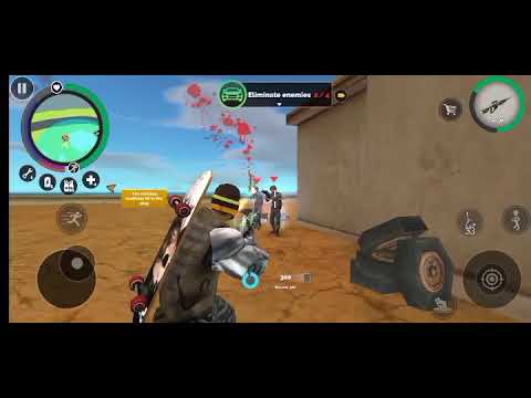 Vegas crime Simulator completed mission and kill all enemies