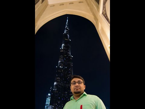 Dubai Marina Zipline || Saad Farida || vlog #vlog