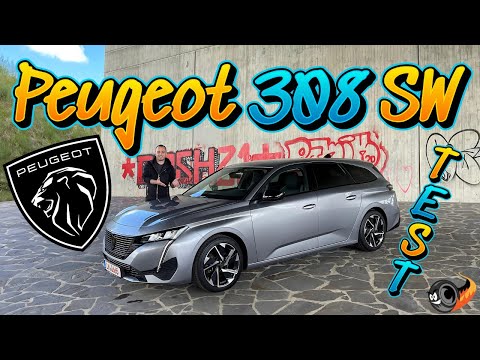 Peugeot 308 SW test/driving report 1.2 PureTech 2024/2025