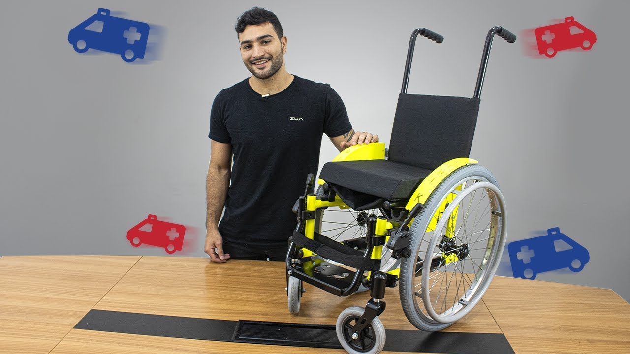 TUDO SOBRE A CADEIRA DE RODAS MINI K ORTOBRAS - Casa Medica