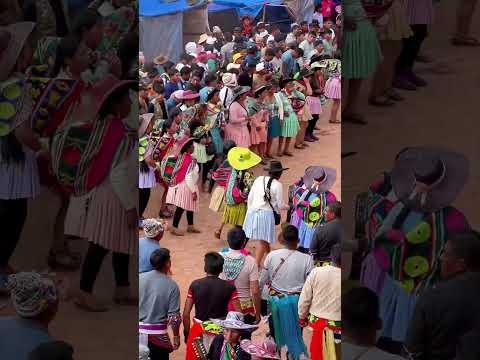 Tinku de macha #folklore #boliviana🇧🇴 #machacapitaldeltinku #potosi