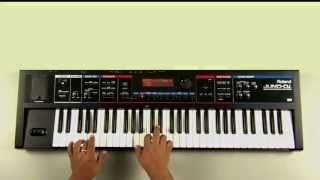Video thumbnail for Roland Juno-Di Sound Examples - Preset 009 Fairy Piano by Product Support