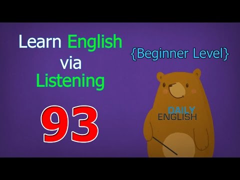 Learn English via Listening Beginner Level | Lesson 93 | Pretending
