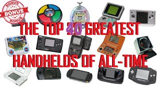 The 40 Greatest Handhelds Of All Time - Member Exclusive