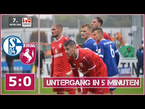 7. Spieltag 2018/19: FC Schalke 04 II - Hammer SpVg 5:0 (1:0)