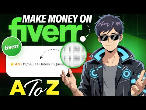 How To Make Money on Fiverr as a Beginner Complete Fiverr Tutorial | Fiverr How To Make Money
