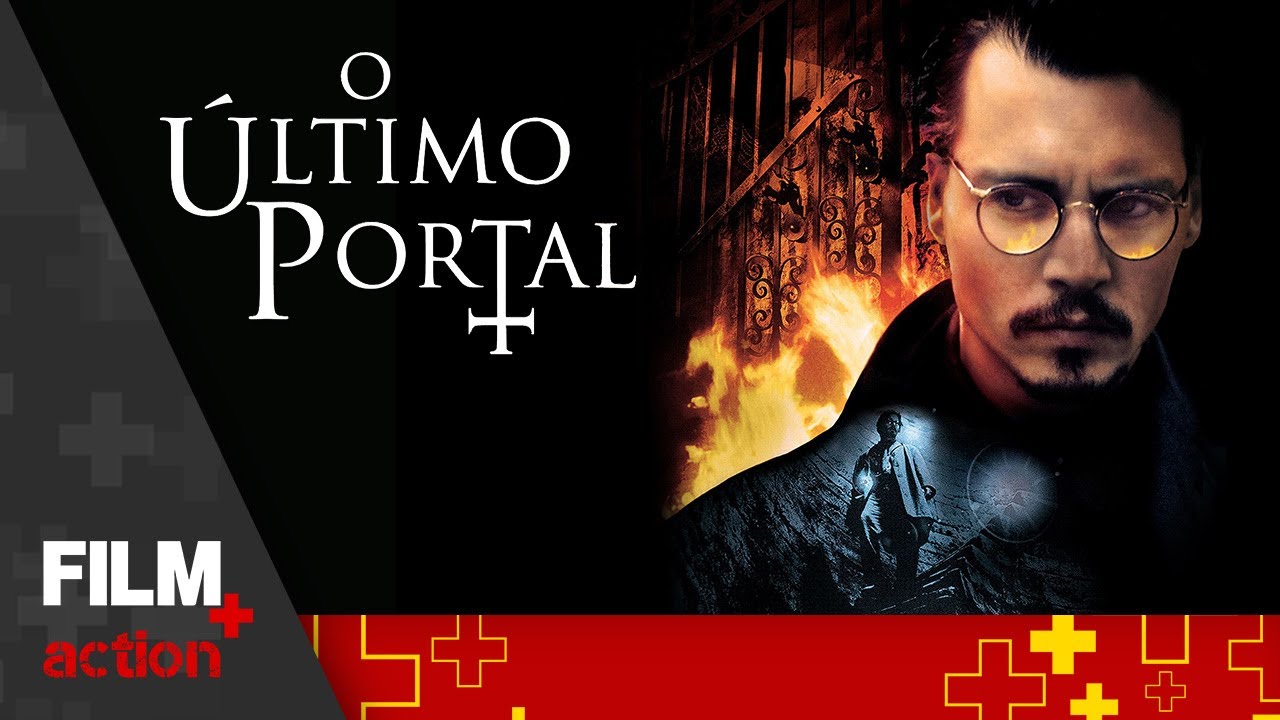 O Último Portal com JOHNNY DEPP // Filme Completo Dublado // Terror // Film Plus Action