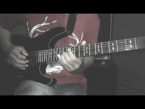 Nectura - The uprising echoes （solo guitar）cover by Dimssets