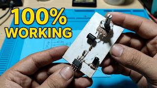 JRC4558 Mid Tone Control Circuit | Beginner Project | Build It Step by Step & Test the Real Wiring