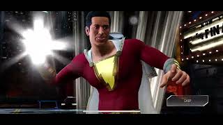 Injustice 2 Gameplay Solo Raid The Last Contact Boss Harley Quin vs Batman Shazam & Cheetah