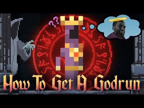 How to Get a Godrun in Noita :)