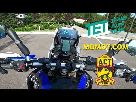 ACT TET MDMOT - Pyrenäen 2022 Teil 1