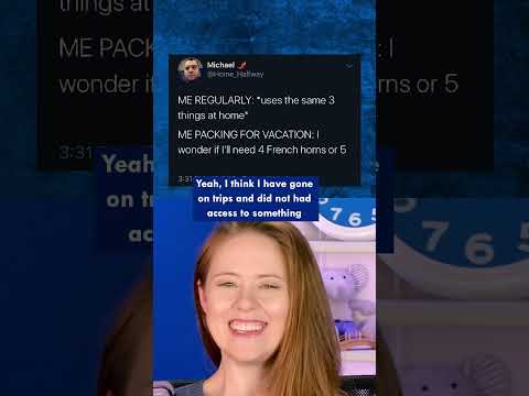 Reacting to Relatable ADHD Memes | Overpacking Chronicles #adhd #memes #shorts