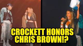 Crockett SINKS Her Own Reputation With Chris Brown Stunt