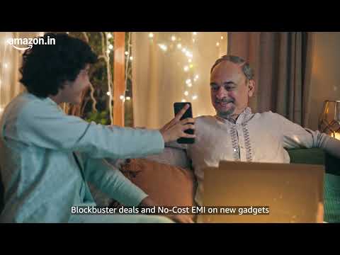Amazon Great Indian Festival - #TyohaarNayiKhushiyonKa | No Cost EMI | Hindi
