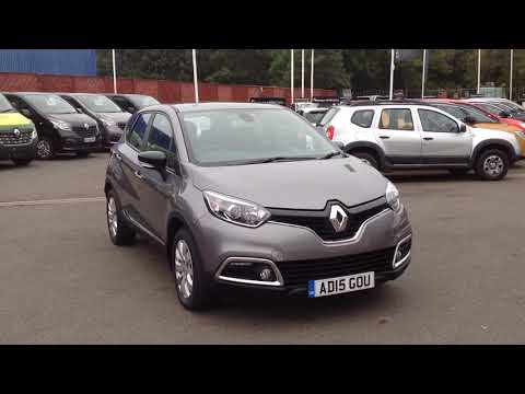 2015 Captur 0.9 TCe 90 Expression +