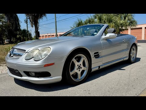 2003 Mercedes-Benz SL-Class (CC-1975909) for sale in Pompano Beach, Florida