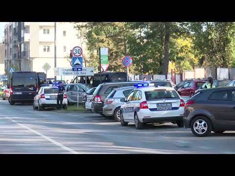 Gužve na ulicama u Kragujevcu zbog utakmice Radničkog i Zvezde