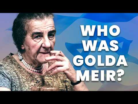 Golda Meir: Iron Lady of the Middle East | History of Israel Explained | Unpacked