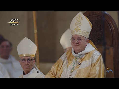 Messe d’installation de Mgr Yves Le Saux, nouvel évêque d’Annecy
