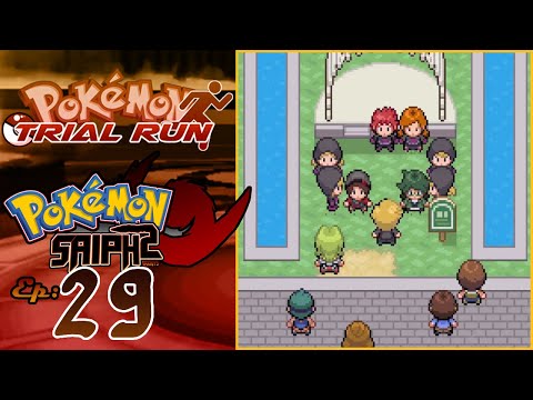Pokemon Saiph 2 Part 29: The Boss is Back