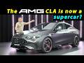 All New Mercedes AMG CLA 45 REVEAL A Small AMG GT 4 Door With 3 S Acceleration 2027
