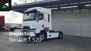Renault T HIGH 520 4X2 HIGH Hydraulik Euro 6 truck tractor | Image 4 - Autoline