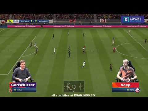 2019.11.06 ► France Cyber Stars League ► Lille (CarlWhizzer) - Monaco (Veep)