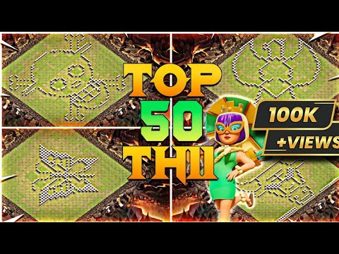 TOP 50 TH11 FUNNY/TROLL BASES WITH DIRECT LINKS|COC|KING WARRIORS