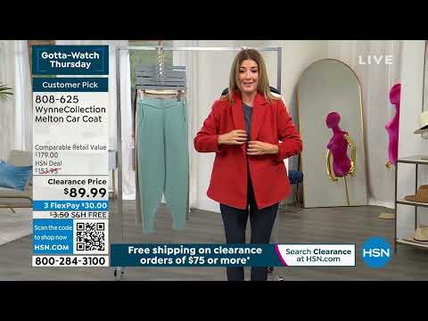 HSN | MarlaWynne Fashion Clearance 08.03.2023 - 11 PM