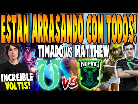 UNDYING vs NO PING [BO2] - Están Arrasando Con Todos! "Timado vs Matthew" - BTS PRO SERIES 7 DOTA 2