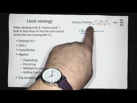 More limits (Calc 1; Lecture 1-3; Fall 26)