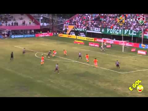 Gols de Volta Redonda 1 X 4 Fluminense