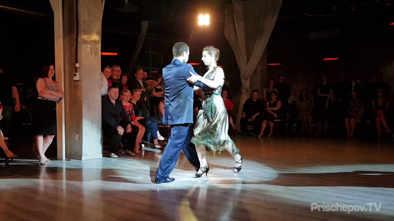Alexander Krupnikov and Ekaterina Lebedeva, 1-4, Russia, Moscow, milonga "Ideal" 16.03.2018