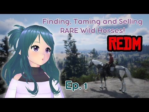 Finding RARE Wild Horses to Sell in RedM || Windswept Horizons || Ep 1