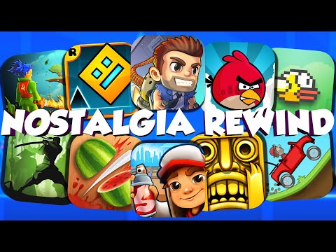 Old Mobile Games - Nostalgia Rewind - YouTube