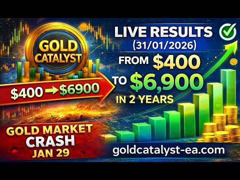Video Gold Catalyst EA MT5