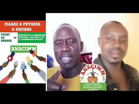 sanarwar seyni Maiga game da taron yan jarida na ANACIMM NIGER