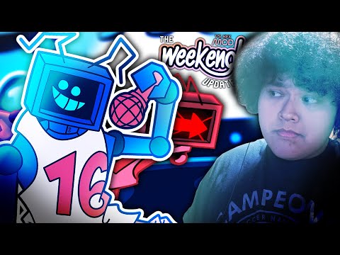 This Hex Update is...AWESOME!!!!!! | VS Hex Mod (THE WEEKEND UPDATE) (FNF MODS)