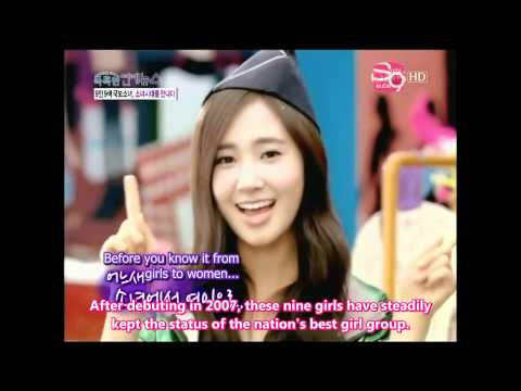 OBS Unique Entertainment News Girls' Generation Tour Press Conference - SNSD [2011.07.28] (en)
