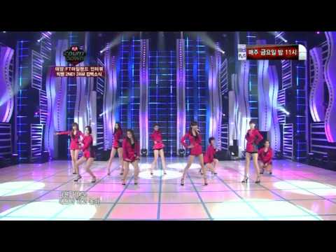 Nine Muses - No Playboy 100902 @ M!Countdown