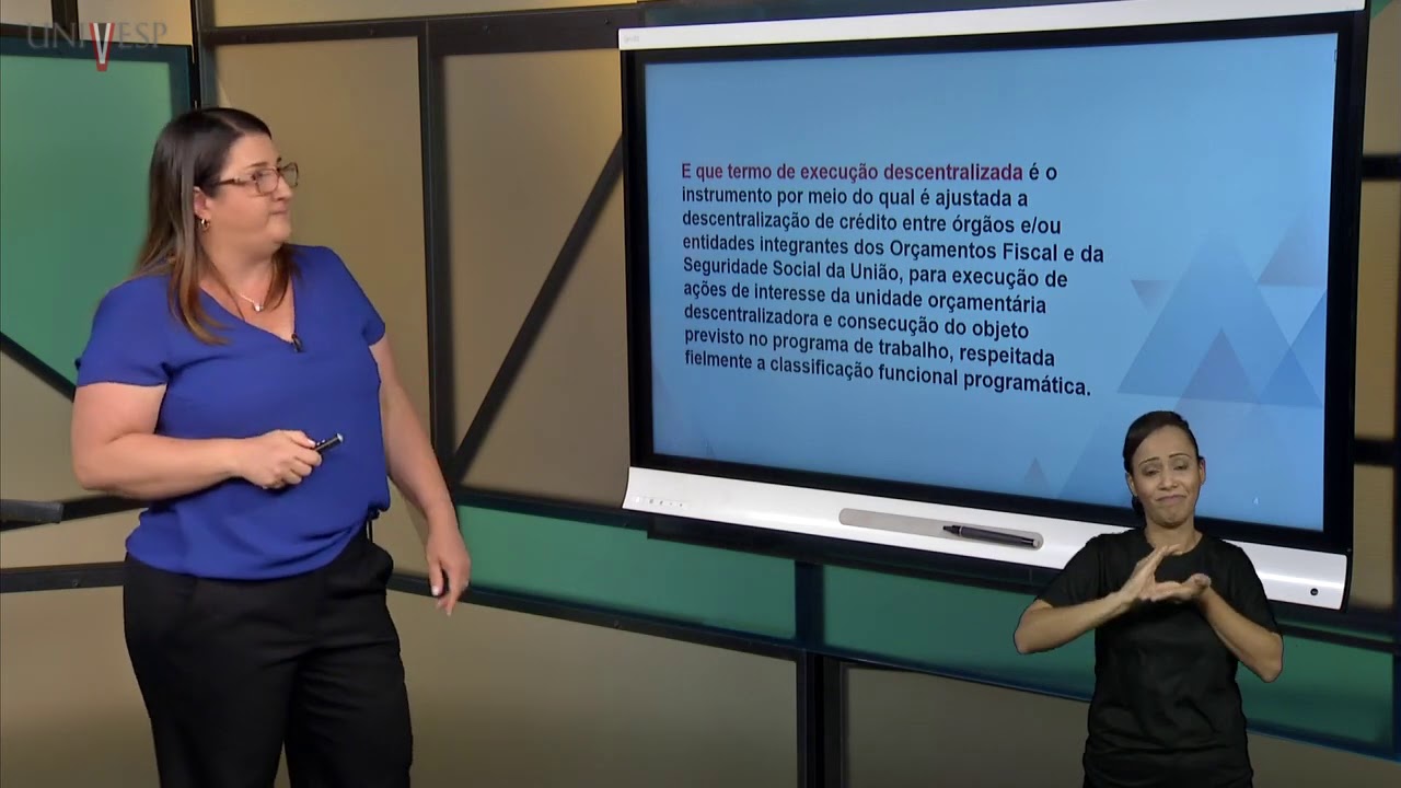 Gestão de Contratos e Convênios - Convênios e Parcerias (LIBRAS)