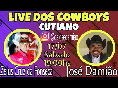 LIVE DOS COWBOYS com Zeius Cruz da Fonseca (CUTIANO)